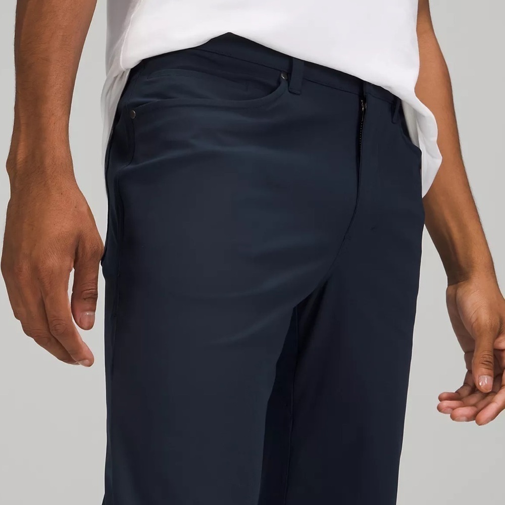 Lululemon Men’s ABC Slim-Fit 5 Pocket Pant 25”L Warpstreme - Picture 9 of 11